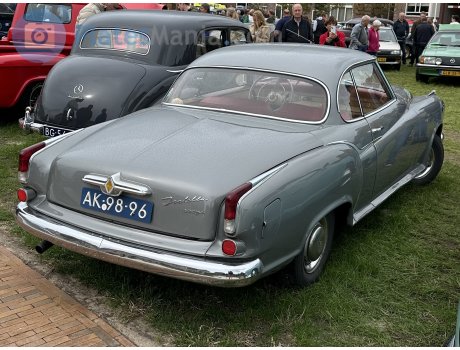 AK-98-96, Borgward Isabella
