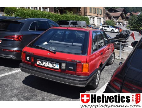 ZH 314702, Nissan Sunny