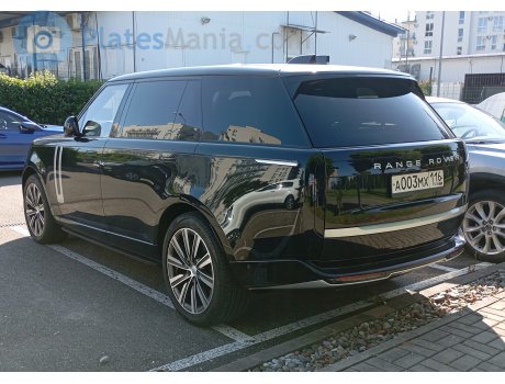 а003мх116, Land Rover Range Rover