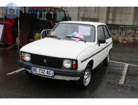 BE-732-AG, Citroёn LN / LNA