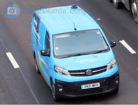 VN21 WKH, Vauxhall Vivaro