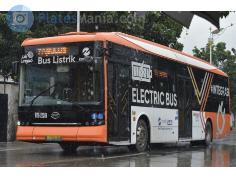 B 7026 SGX, BYD ebus