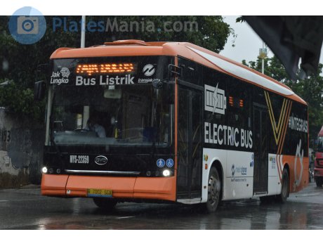 B 7002 SGX, BYD ebus