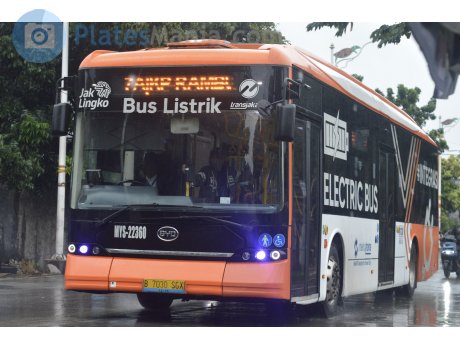 B 7030 SGX, BYD ebus