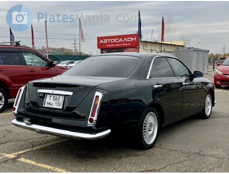 т560мн138, Mitsuoka Galue