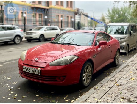 с563ве138, Hyundai Tuscani