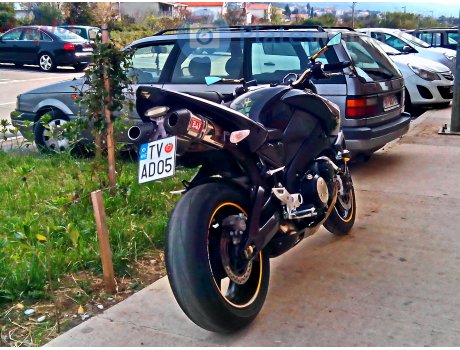 TV AD05, Suzuki GSX Series