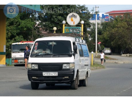 м133рк125, Mazda Bongo