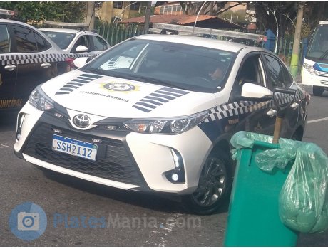 SSH2I12, Toyota Yaris