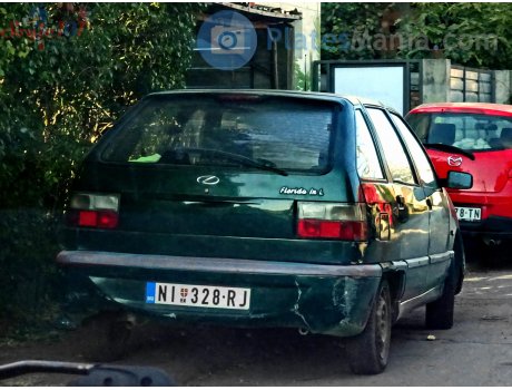 NI 328-RJ, Zastava Florida