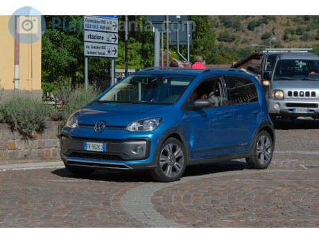 FK 952 KJ, Volkswagen up!