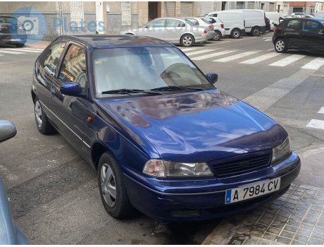 A 7984 CV, Daewoo Nexia