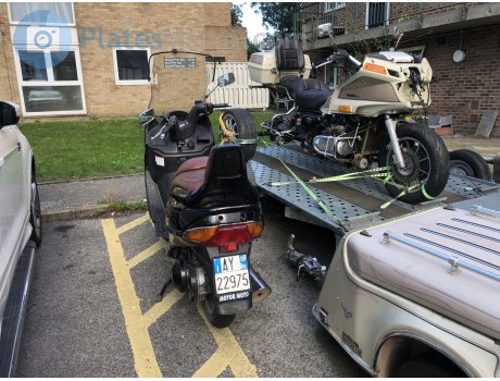 AY 22975, Suzuki Burgman / Skywave