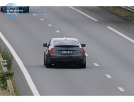 DZ-362-SM, Cadillac ATS