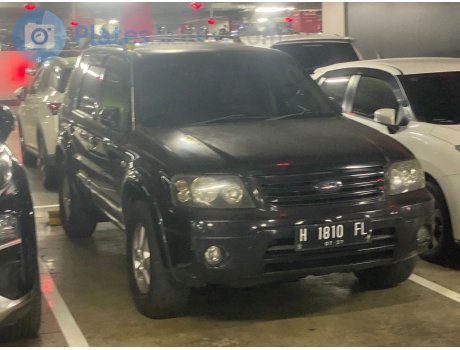 H 1810 FL, Ford Escape