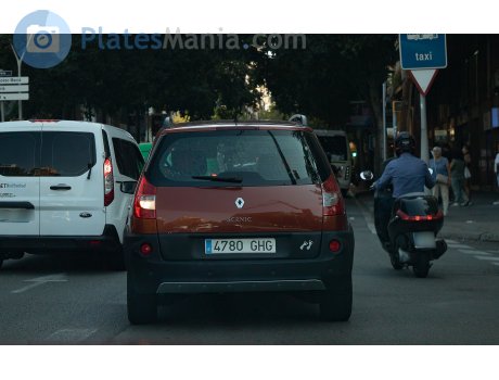 4780 GHG, Renault Scénic
