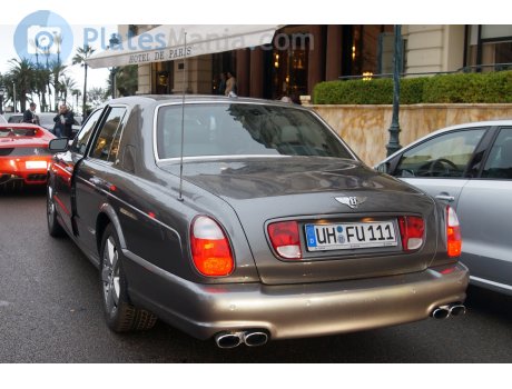 UH FU 111, Bentley Arnage