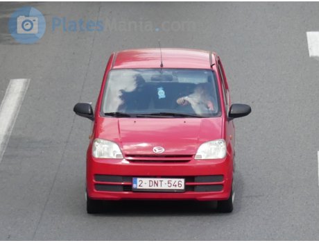 2-DNT-546, Daihatsu Cuore