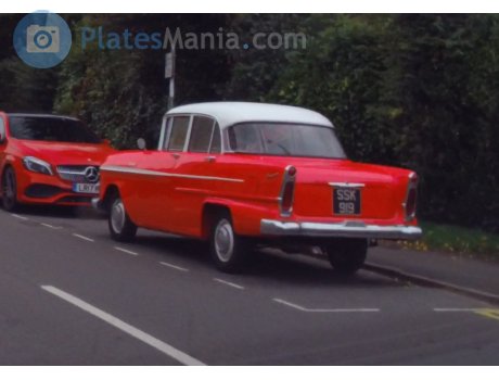 SSK 919, Vauxhall Victor