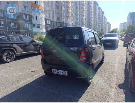 е402кн96, Suzuki Wagon R Solio