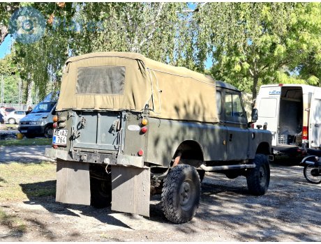 AE AZ-764, Land Rover Series III