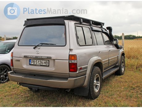 PB 5126 HB, Lexus LX