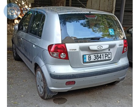 B 3841 PC, Hyundai Getz