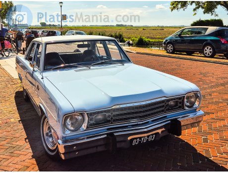 03-YD-03, Plymouth Valiant