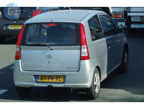 87-PV-XL, Daihatsu Cuore