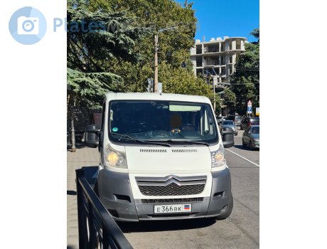 е366вк, Citroёn Jumper