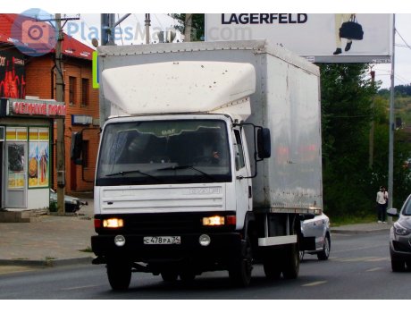 с478ра34, DAF 1000