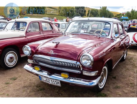 EL GZ 111H, GAZ 21 Волга