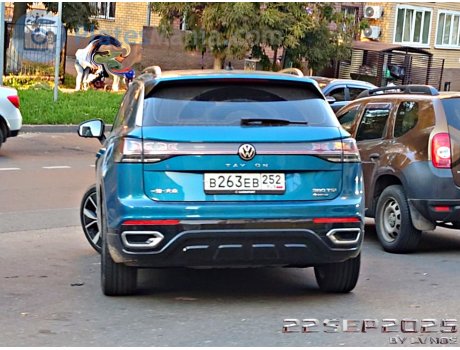 в263ев252, Volkswagen Tayron