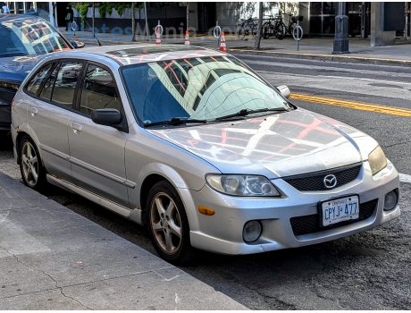 CPYJ-477, Mazda Protegé