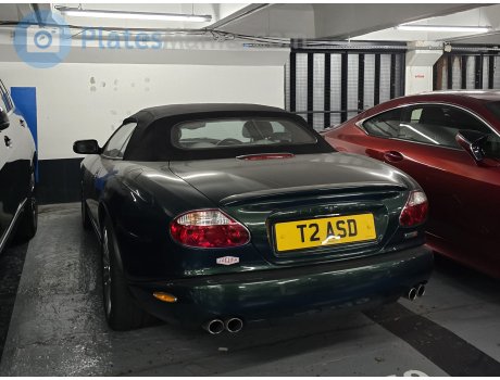 T2 ASD, Jaguar XKR