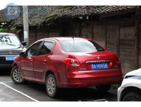 贵A·H085K, Peugeot 207