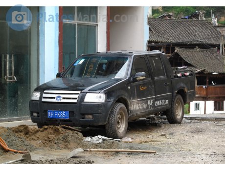 贵H·FK851, Gonow Troy