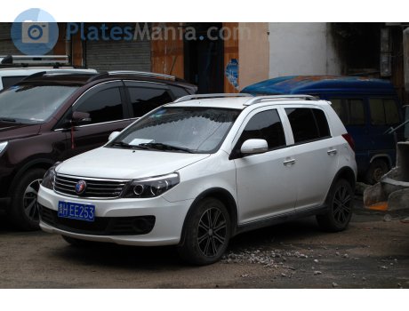 贵H·EE253, Geely Jingang