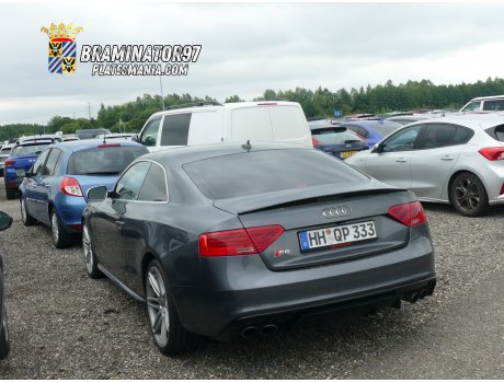HH QP 333, Audi S5