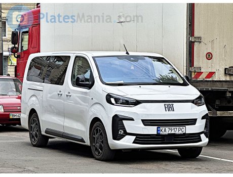 KA 7917 PC, FIAT Ulysse