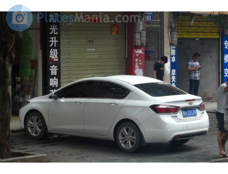 贵H·2D528, Chevrolet Cruze