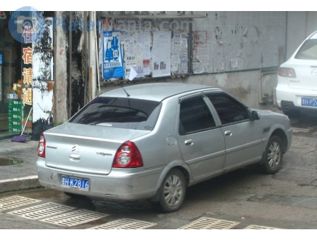 贵H·K2816, Citroёn C-Elysée