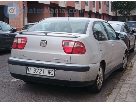 B 3721 WG, SEAT Córdoba