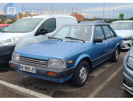 HC-960-JF, Mazda 323