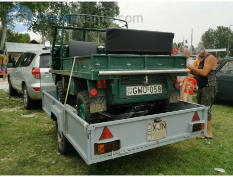 GWU-058, Steyr Daimler-Puch Haflinger