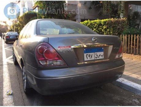 ‎٢٩٧‎ ‎ب ص ق‎, Nissan Sunny