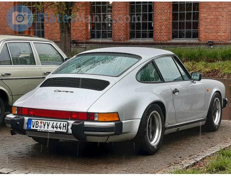 VB YY 444H, Porsche 911