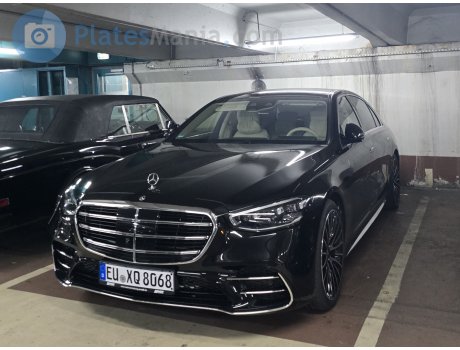 EU XQ 8068, Mercedes-Benz S-Klasse