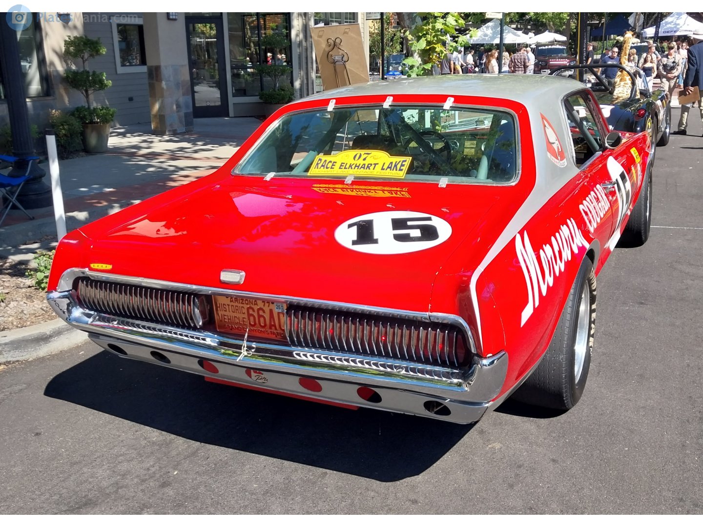 66AC, Mercury Cougar 1st gen 1967/1968 2-door Hardtop (65A/65B/65C), 1966–1968