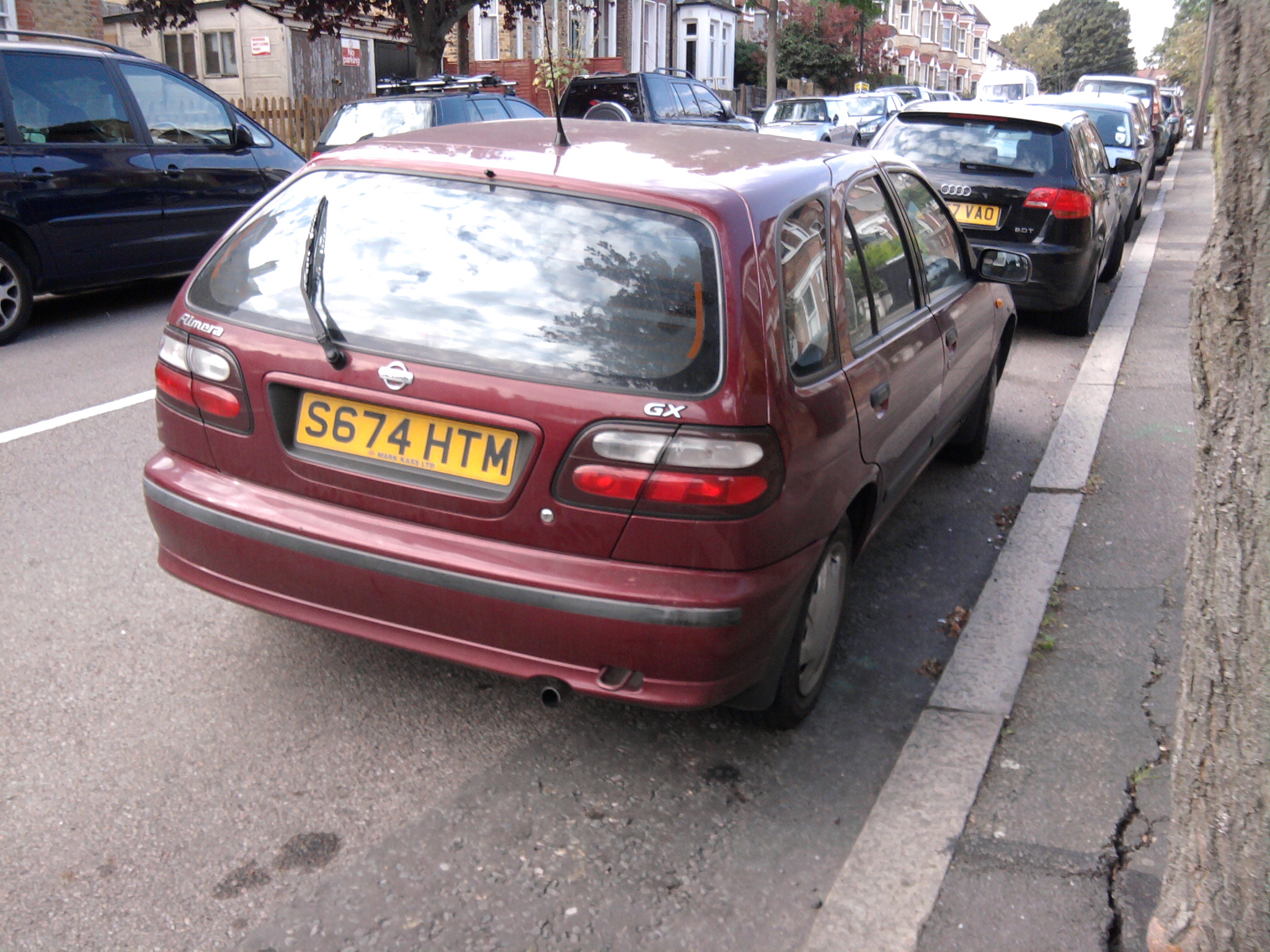 S674HTM, Nissan Almera 1st gen 5-door Hatch (N15), 1995–2000